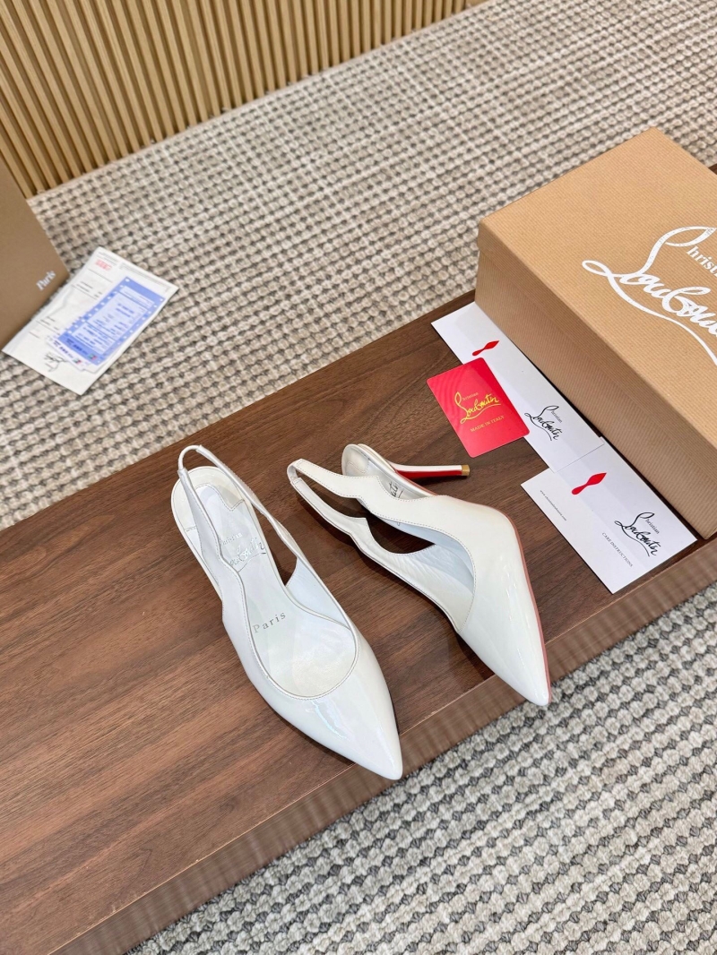 Chr1st1an louboutin heeled shoes